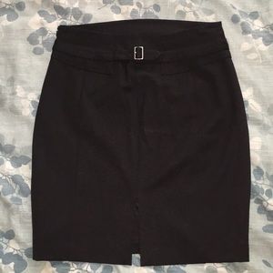 Black Express skirt, size 8 *sold*
